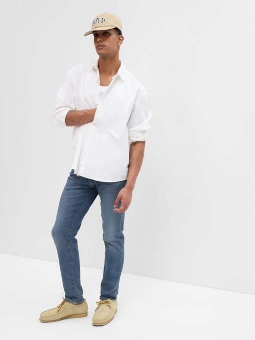 Soft Wear Slim Jeans with Washwell