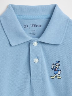 GAP babyGap | Disney piké polo majica za malčke Bela - New Off White 4