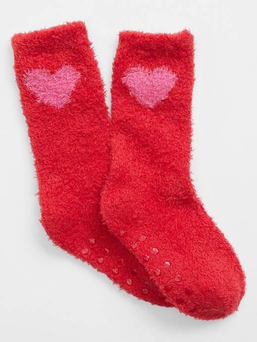 Image for babyGap Heart Cozy Socks from Gap