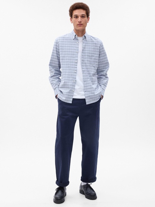 Image for Classic Oxford Shirt in Standard Fit from Gap