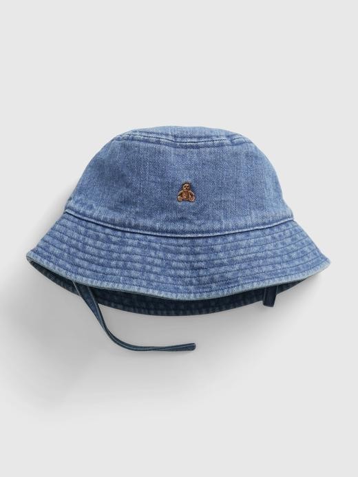 Image for Baby Denim Bucket Hat from Gap