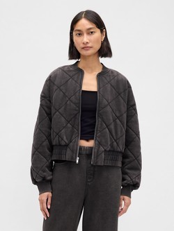 Ženska prešita bomber jakna