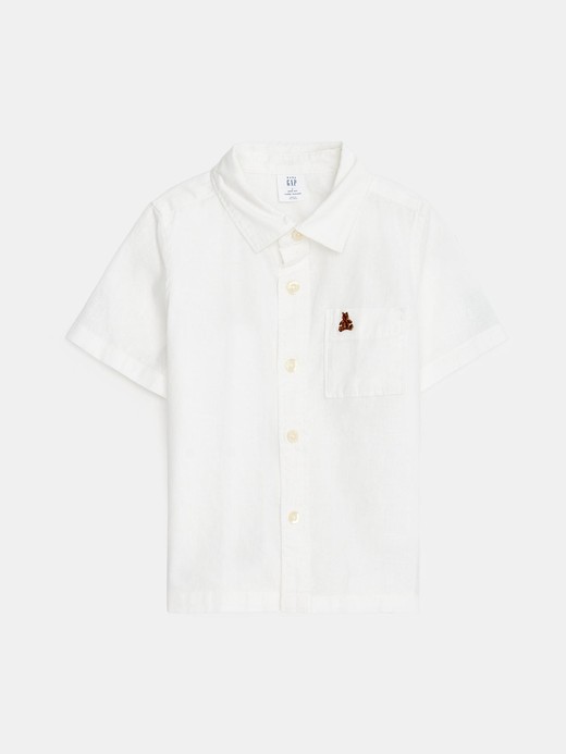 Image for Toddler Linen Shirt from Gap