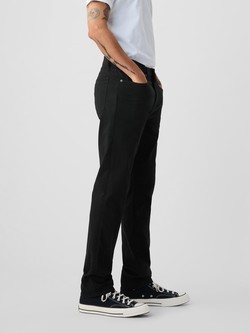 GAP City Jeans in Slim Fit Black 4