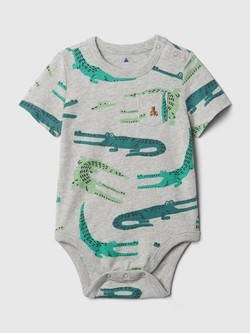 Baby Stripe Pocket Bodysuit