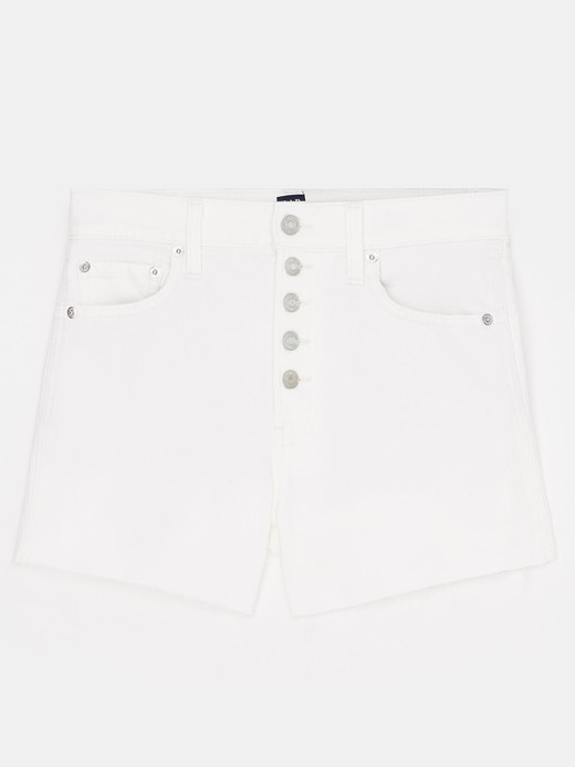 Image for High Rise Denim Shorts from Gap