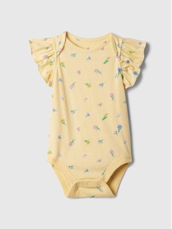 babyGap Mix and Match Ruffle Bodysuit