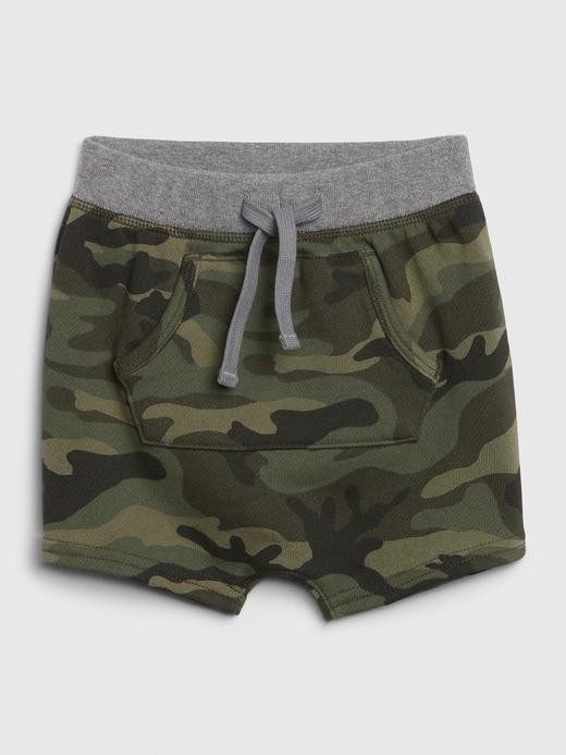 Image for Baby Camo Kanga Pull-On Shorts from Gap