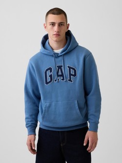 Gap logo VintageSoft moški pulover s kapuco