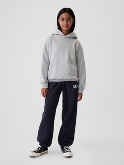 Gap logo spodnji del trenirke iz flisa za deklice