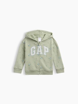 babyGap Relaxed Print Logo Hoodie