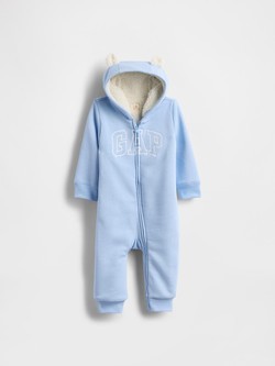 Baby Gap Logo Sherpa One-Piece