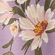 Škrlatna - Purple Floral