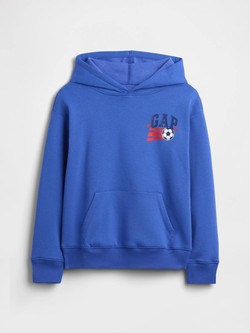 Kids Relaxed Gap Graphic French Terry Zip Hoodie