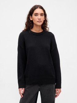 Cotton Oversized Sweater