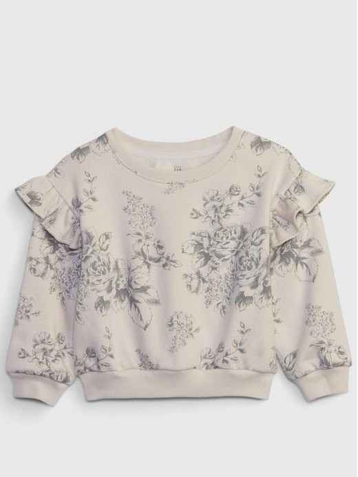 Image for Toddler Ruffle Sweatshirt from Gap