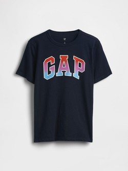 Gap logo majica s kratkimi rokavi za dečke