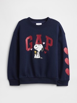 Snoopy Gap logo pulover za malčice