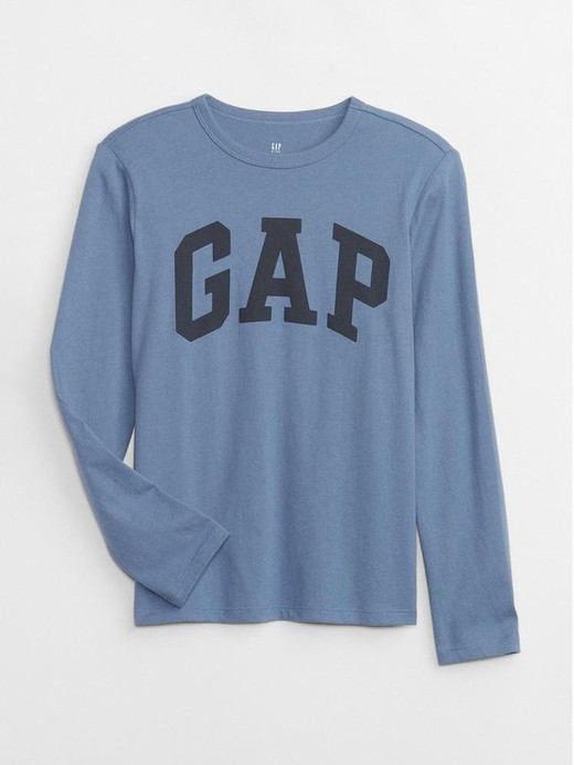 Slika za Gap logo majica z dolgimi rokavi za dečke od Gap