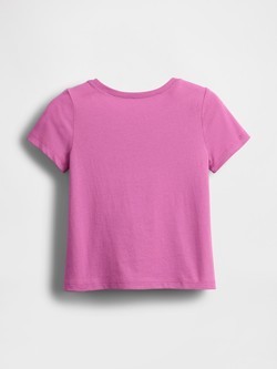 GAP babyGap Logo T-Shirt Budding Lilac 2