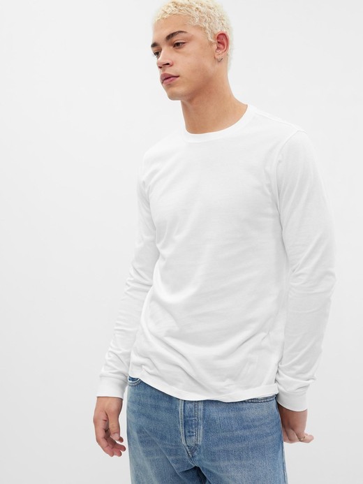 Image for Everyday Soft Crewneck T-Shirt from Gap
