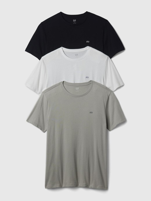Image for Gap Logo T-Shirt (3-Pack) from Gap