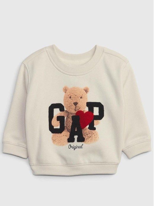 Slika za Gap logo pulover za dojenčke od Gap