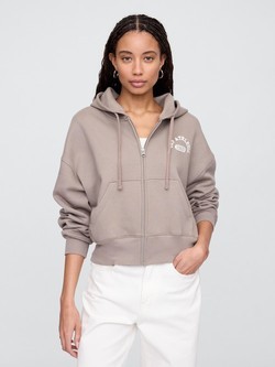 Gap logo ženska oversized jopa s kapuco