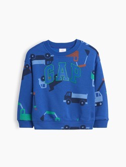 babyGap Relaxed Crewneck Sweatshirt