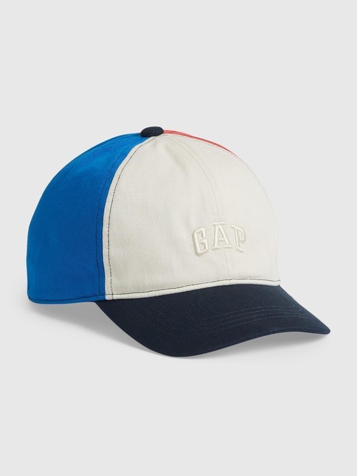 Image for Kids 100% Organic Cotton Gap Logo Baseball Hat from Gap