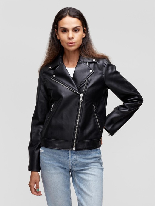 Image for Faux Leather Jacket from Gap