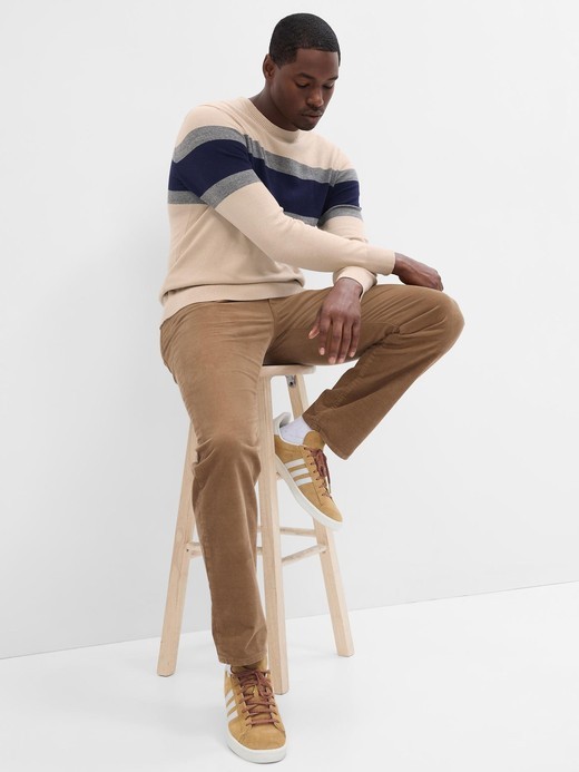 Image for Stripe Crewneck Sweater from Gap