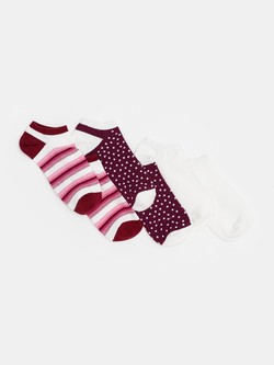Print Ankle Socks (3-Pack)