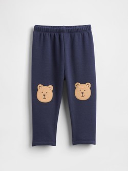 Baby Pull-On Cozy-Lined Pants