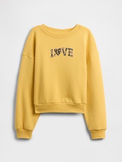 Oversized pulover s kapuco za deklice