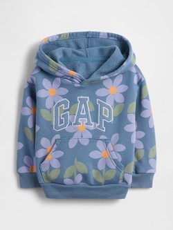 Gap logo pulover s kapuco za malčice