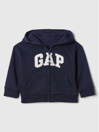 Gap logo jopa s kapuco za malčke