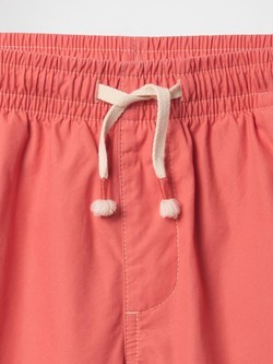 GAP Relaxed fit kratke hlače za dečke Rdeča - Watermelon Ice 3