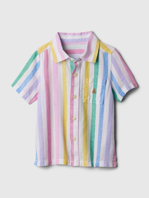 Image for babyGap Linen-Cotton Shirt from Gap