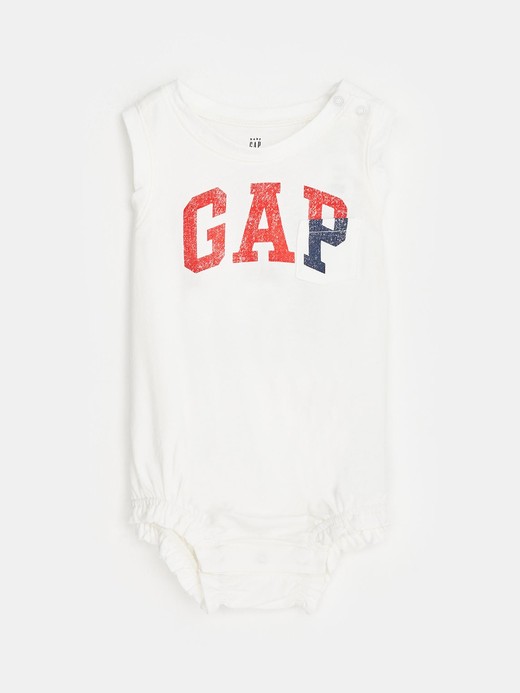 Image for Baby Logo Bodysuit from Gap