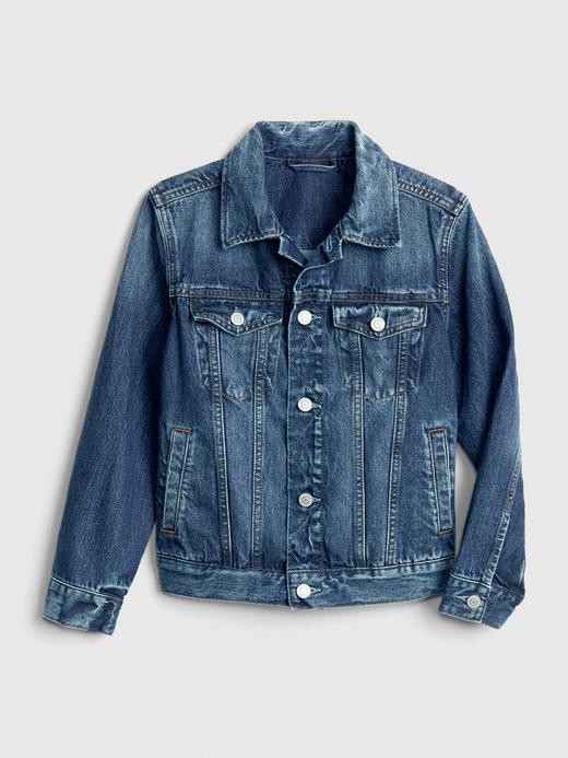 Image for Kids Denim Icon Jacket from Gap