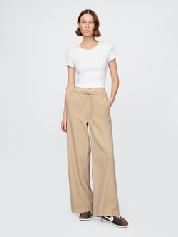Drawstring UltraSoft Easy Baggy Jeans
