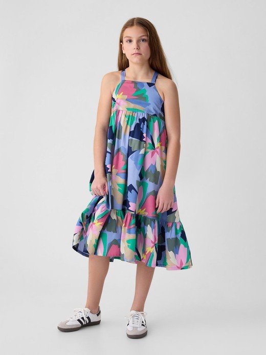 Image for Kids Flounced Dress from Gap