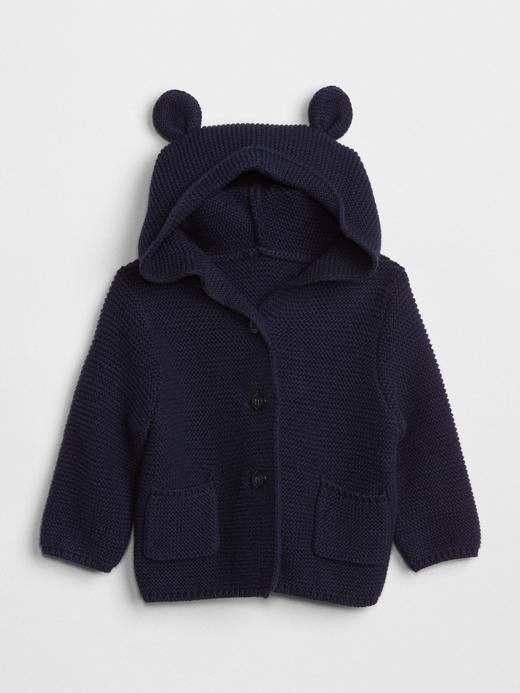 Image for Bear Garter Hoodie Sweater from Gap