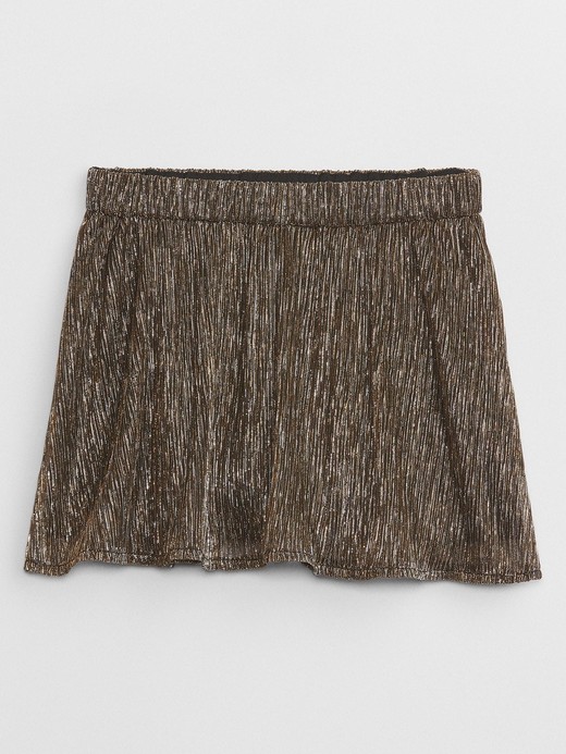 Image for babyGap Metallic Pull-On Skirt from Gap