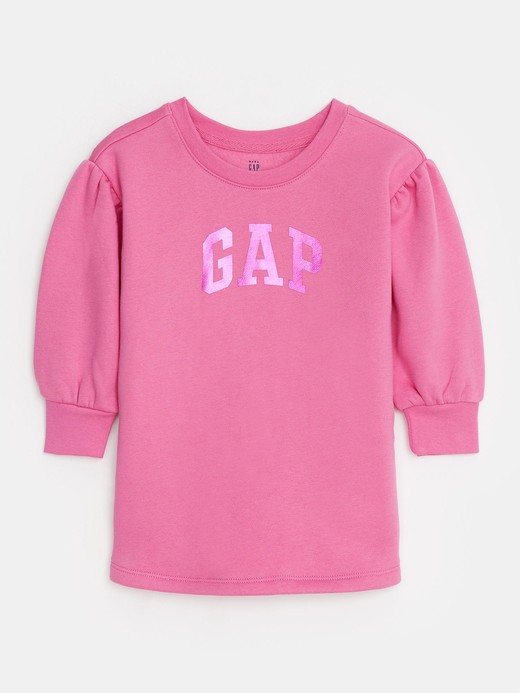 Slika za Gap logo obleka z dolgimi rokavi za malčice od Gap