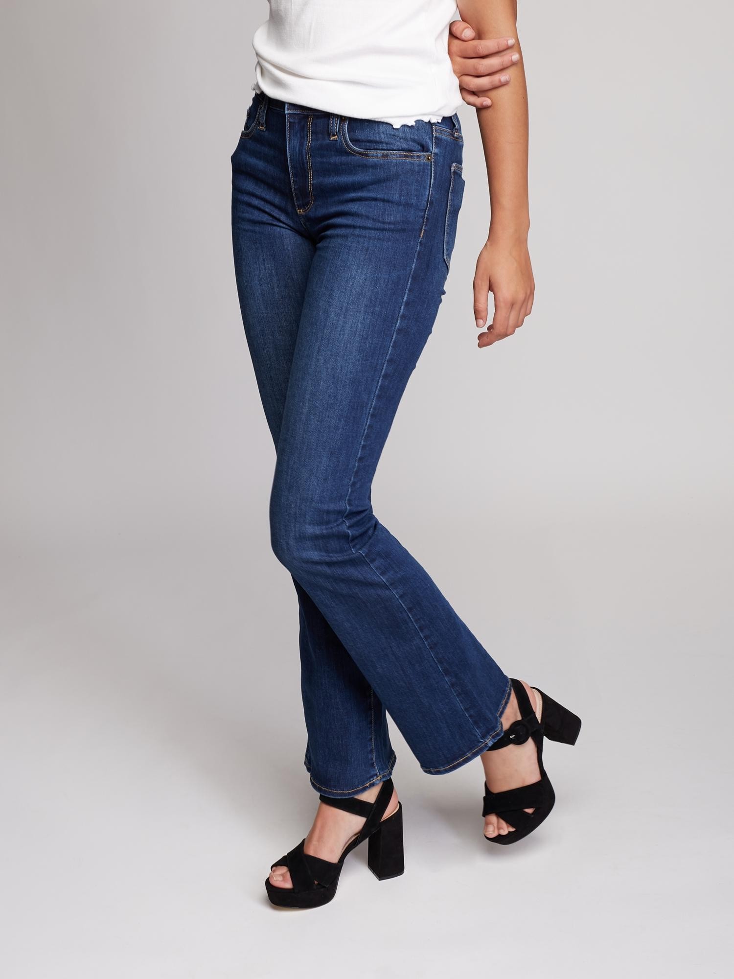 GAP Mid Rise Perfect Boot Jeans | Gap