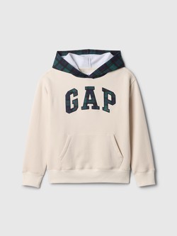 Gap logo pulover s kapuco za dečke