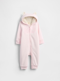 Baby Gap Logo Sherpa One-Piece
