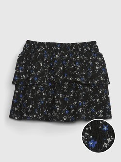 Toddler Tiered Floral Skort